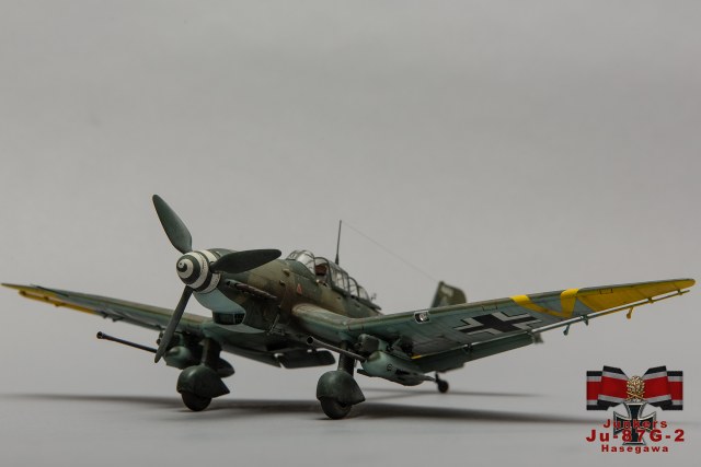 Ju-87 G2 STUKA Rudel