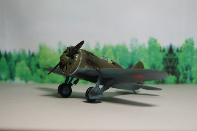 И-16, 1/48, Academy