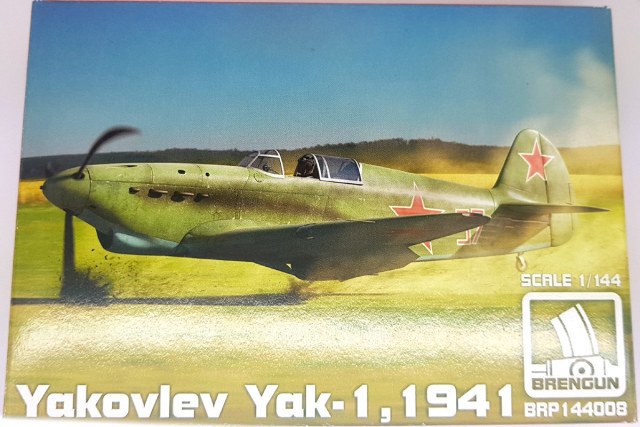 Як-1 1/144