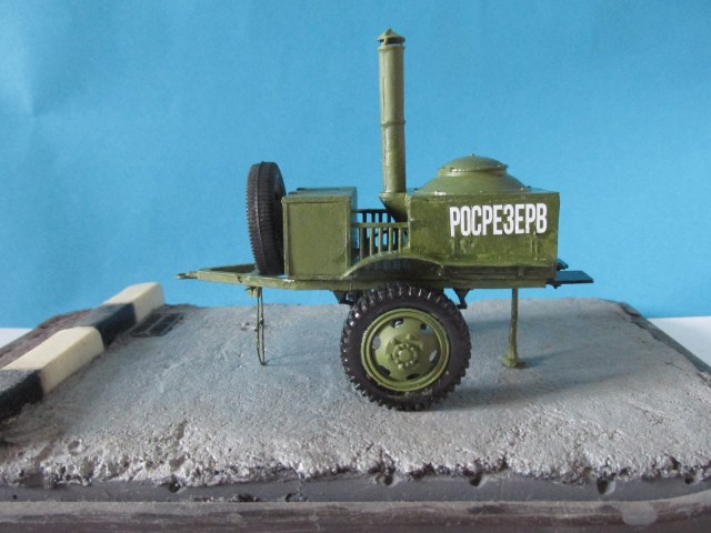 Полевая кухня КП-41