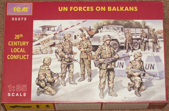 Урал 4320 "Un Forces on Balkans"