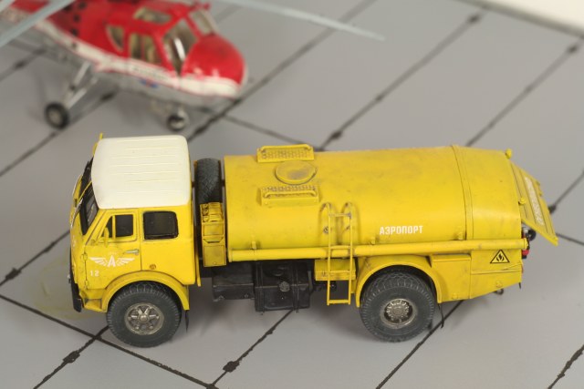 МАЗ ТЗА-7,5-500А 1/72