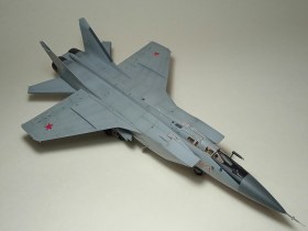 МиГ-31 + Ракета х-47м2 "Кинжал"