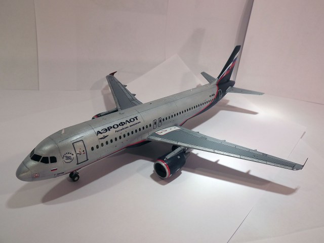 Airbus A-320 Аэрофлот