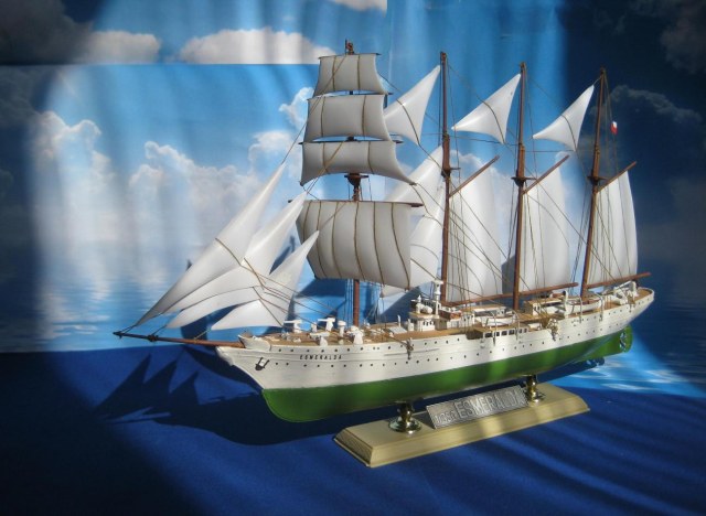 Баркентина "Эсмеральда" [1:350]