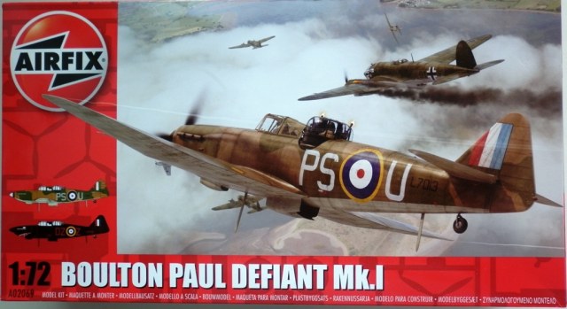 Boulton Paul Defiant MkI ( A02069)