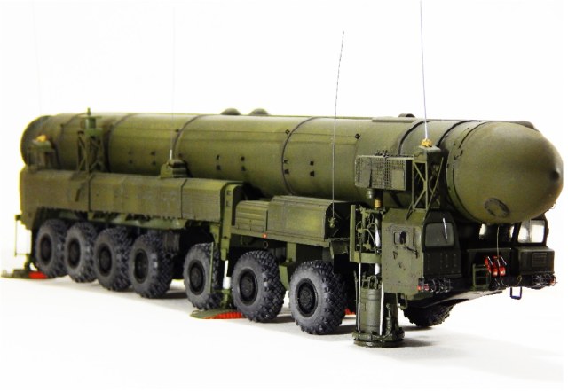 СПУ 15У168, РК "Тополь"