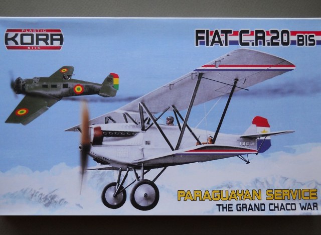 Fiat CR.20 bis Paraguyan Service Chaco War