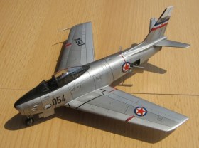F-86E (M) Yugoslavian Air Force