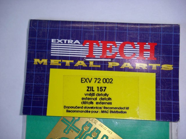 травление для зил 157 1:72