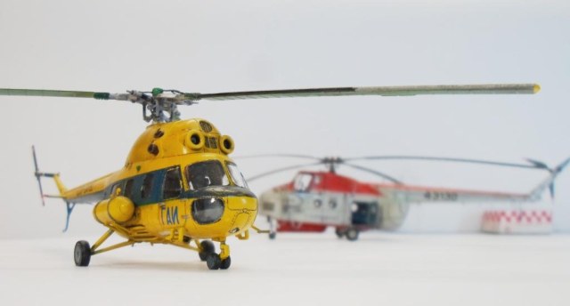 Ми-2 "МИШКА-ГАИшка"