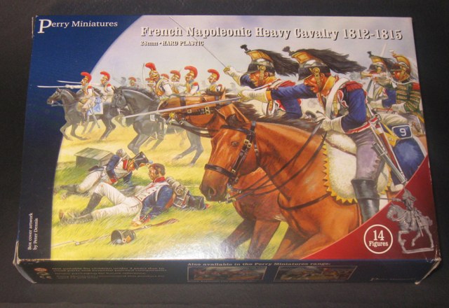 Тяжёлая кавалерия Наполеона 1812 – 1815г. (28мм)