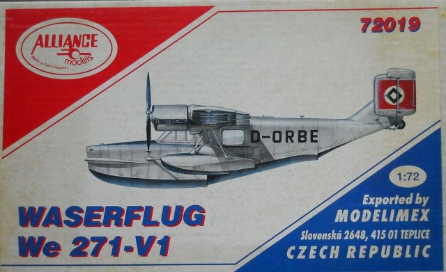 Weserflug We 271-V1