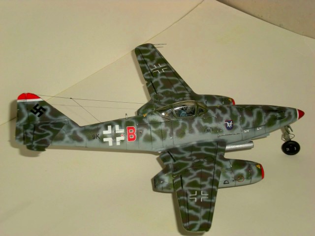 Messerschmitt Me.262 A-2 Shturmvogel.