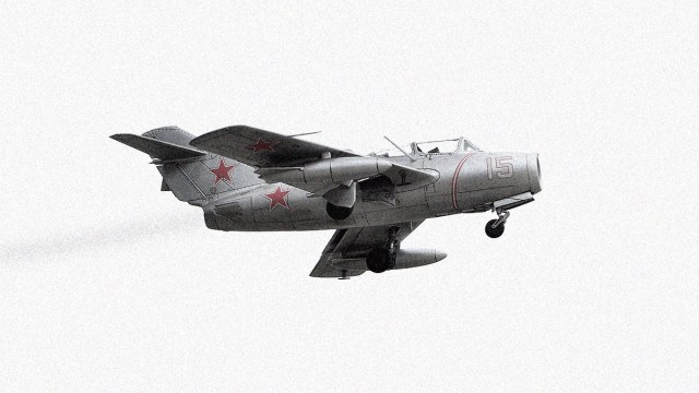 МиГ-15УТИ ВВС СССР