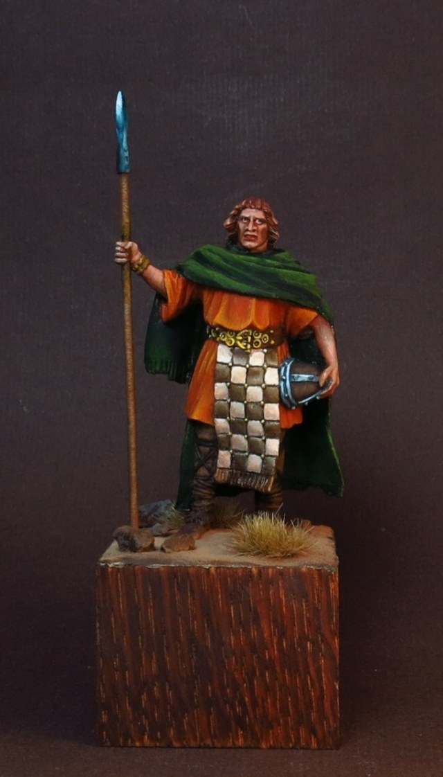 Ирландский воин 1014 г. Клотарф.