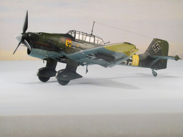 Junkers Ju 87 B-2