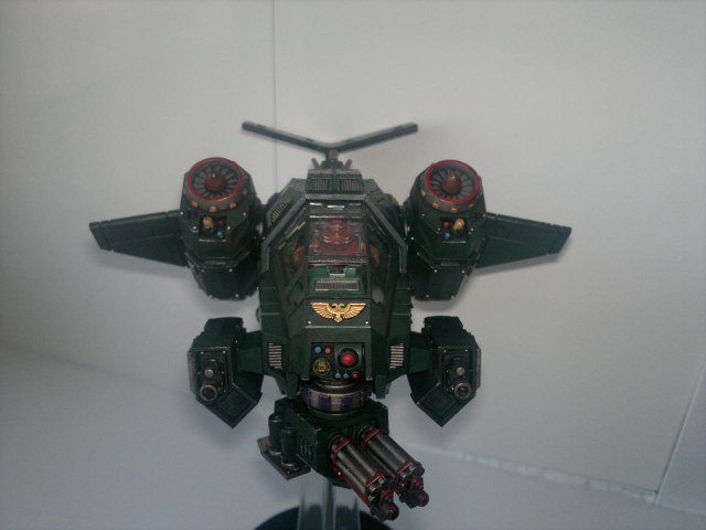 Space Marine Stormtalon Gunship