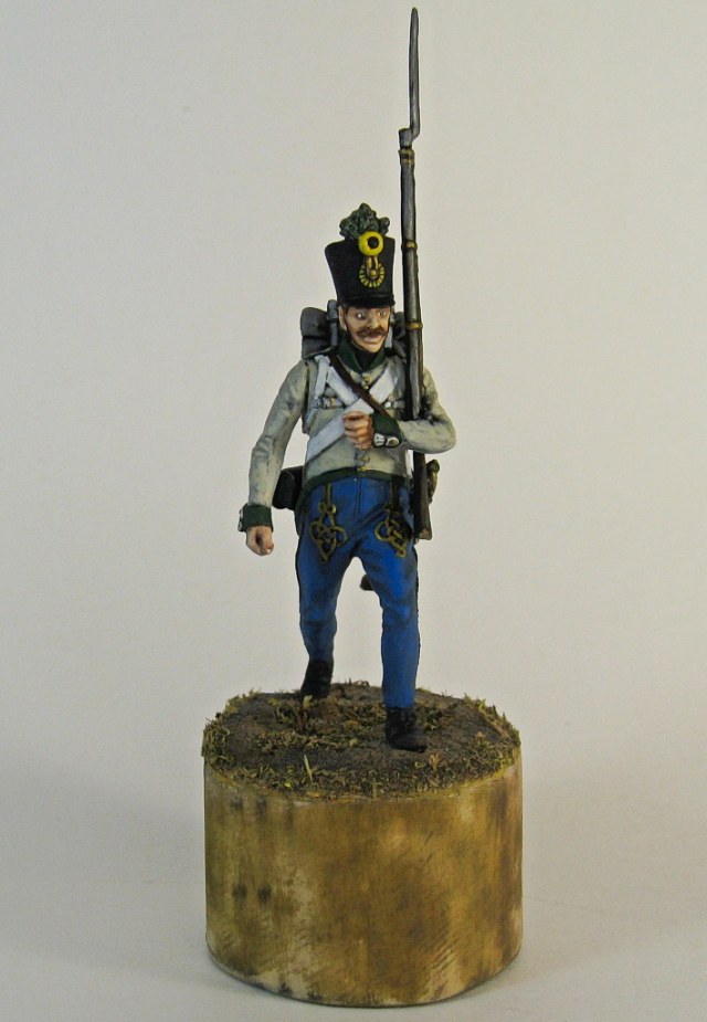 61 венгерский полк, при Дрездене