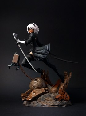 андроид 2B из Nier:Automata