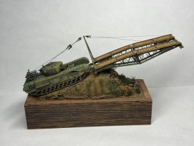 Churchill Mk. V Мостоукладчик