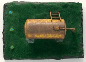 Газгольдер наземный горизонтальный V=8м3