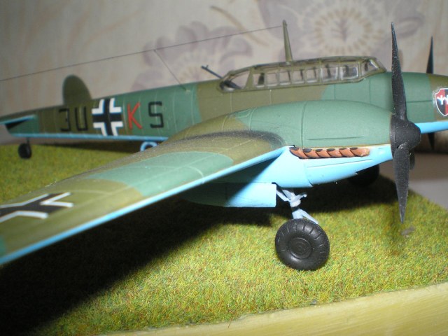 "мессершмит" 110