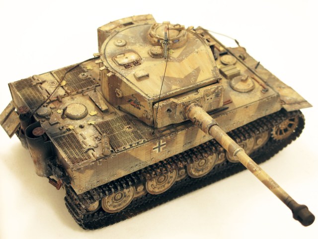 Panzerkampfwagen VI «Tiger I» Ausf E, «Тигр»