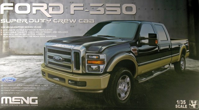Ford F-350 Super Duty Crew Cab 1/35