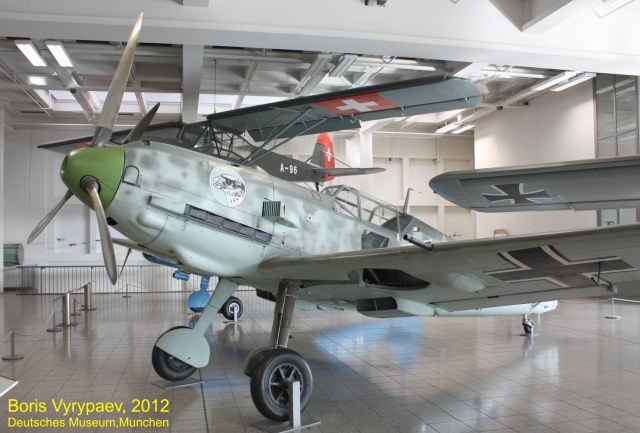 Messerschmitt Bf109E-3 (Deutsches Technikmuseum Munchen)