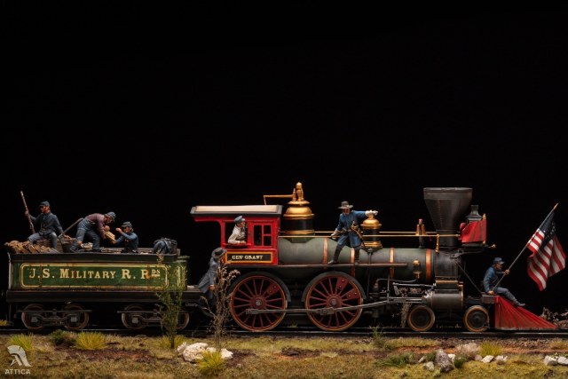 Поезд северян