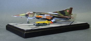 МиГ-27К с УР Х-31П, 1988 г.