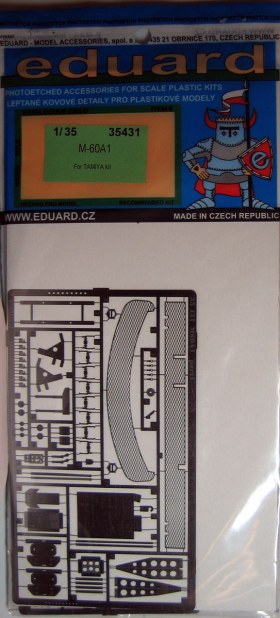 Фототравление  для  М60А1