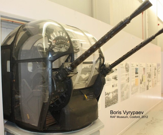 Boulton Paul 'Type D' rear turret