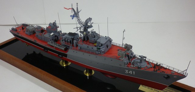 Малый протволодочный корабль МПК-37. пр.1124 "Альбатрос"