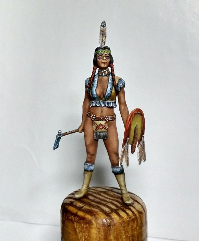 С каждого бледнолицего по скальпу!