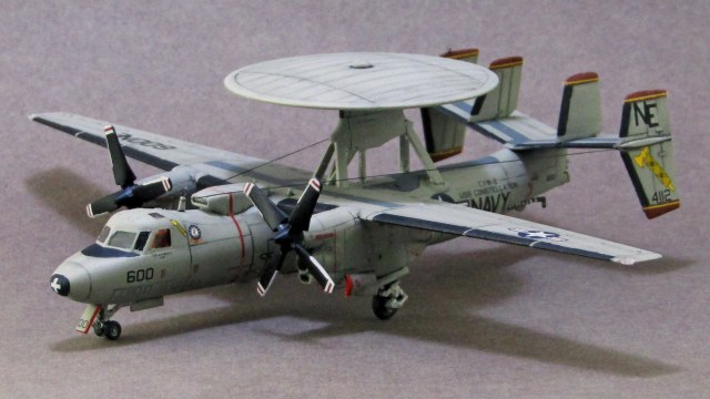 Grumman E-2C HAWKEYE