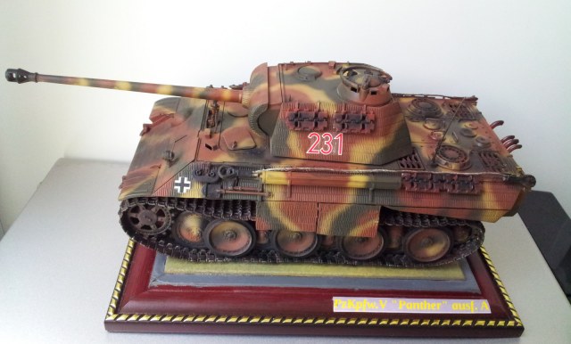 «Немецкий средний танк Т-V «Пантера А»