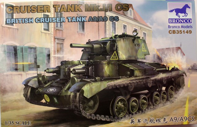Cruiser Tank Mk.I/I CS