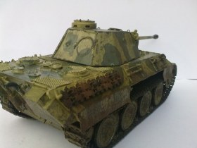 Пантера Ausf D