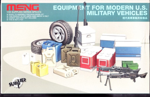 Вооружение и снаряжение для современной техники 1/35 №SPS 014