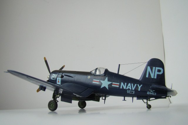 F-4U/5N NIGHT INTRUDER