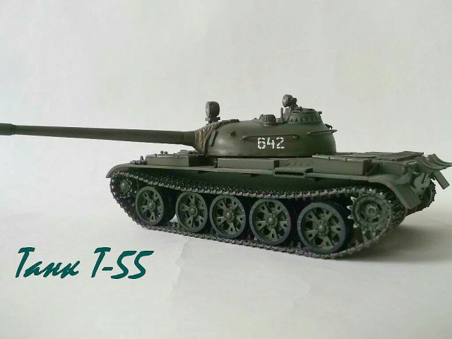 Танк Т-55