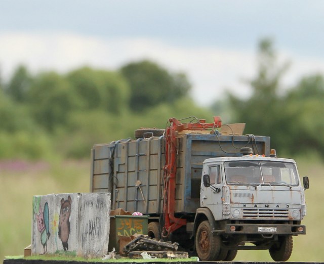 Камаз 53213  ко-415