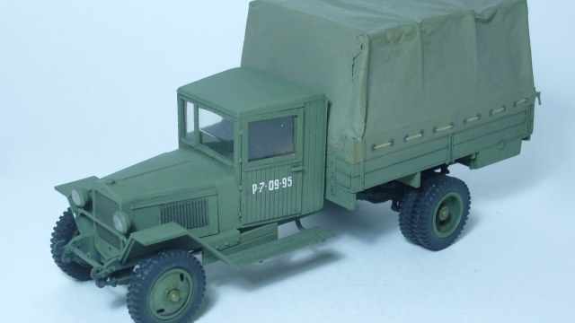 3-х тонник Зис-5В