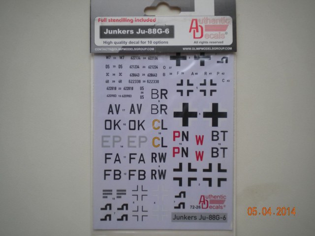 Junkers Ju-88G-6