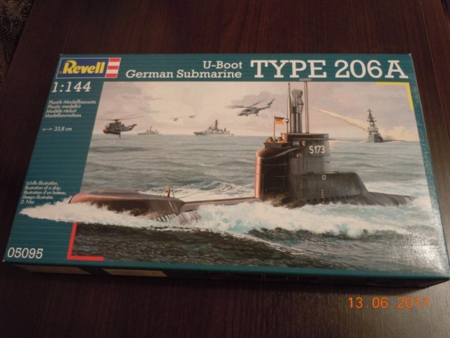 U-Boot TYPE 206A