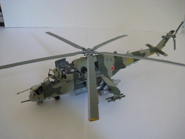 Ми-24В в Афганистане