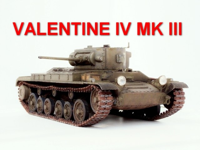 Легкий пехотный танк Валентайн