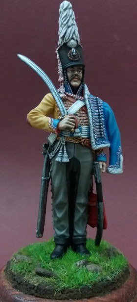 Рядовой Сумского гусарского полка, 1803-1807гг, Россия.